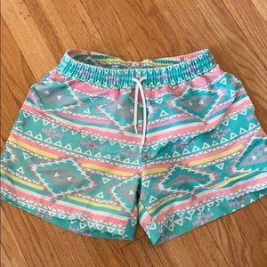Men’s Chubbies swim trunks. Size M.